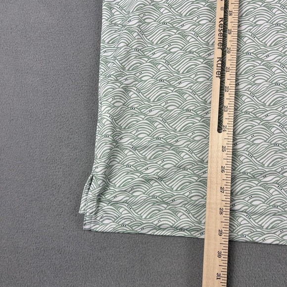 Stitch Pinehurst 1895 Polo Shirt Mens Medium Large Green Wave Golf Putter Boy - Picture 8 of 8
